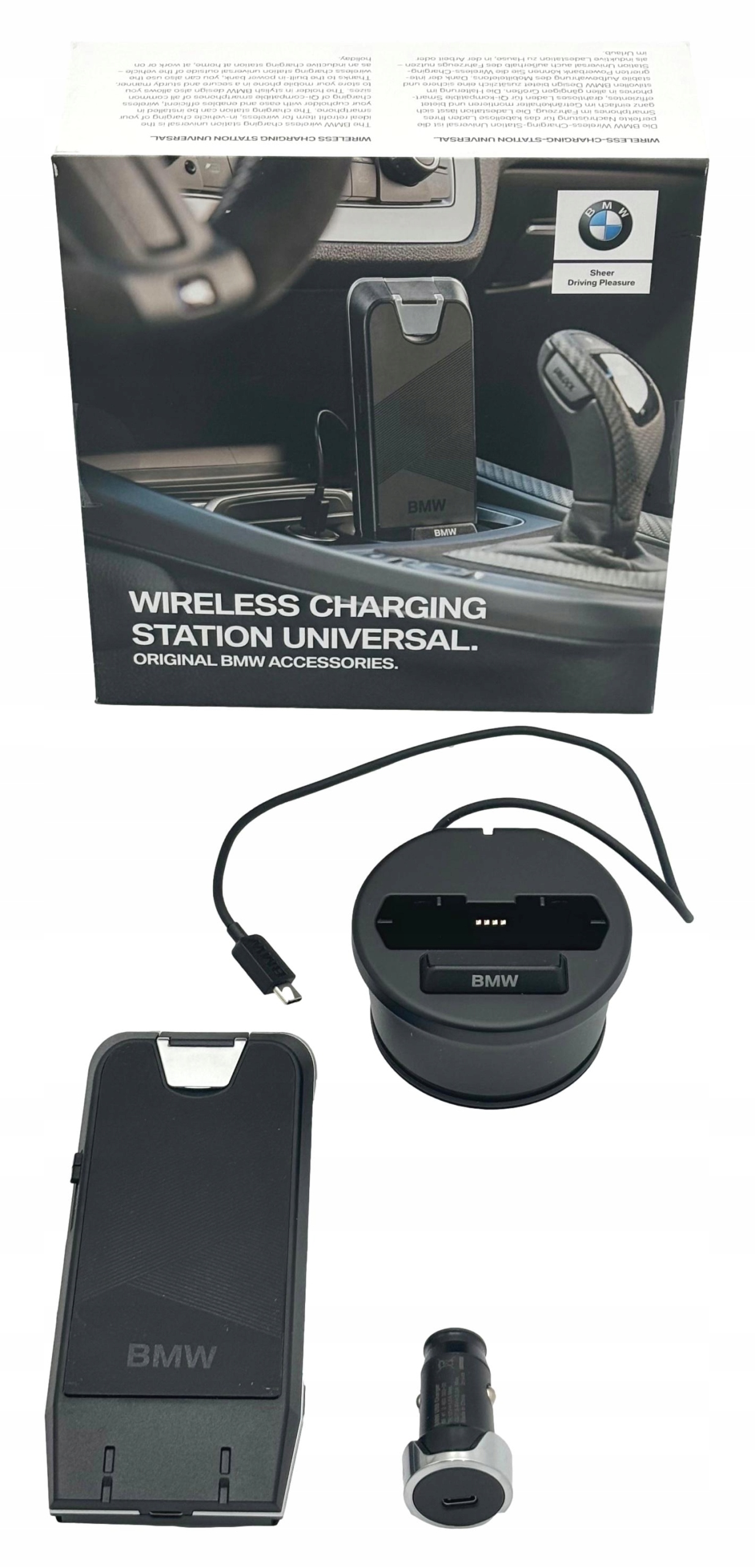 OE BMW STACJA ŁADOWANIA BEZPRZEWODOWEGO 84102461531