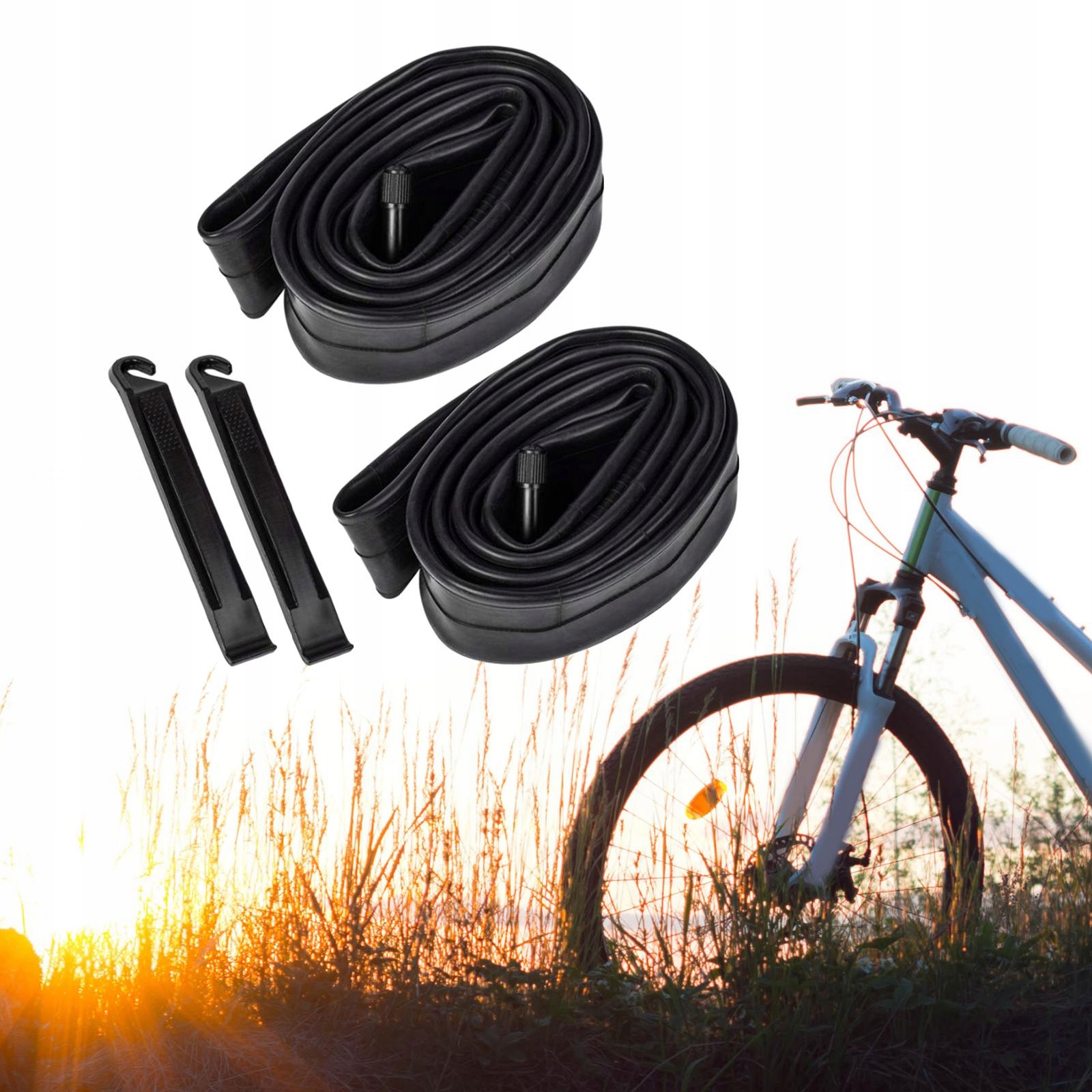 2 szt. Dętka do roweru górskiego z oponą 22 cale Szerokość 16 mm