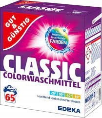 Levně G&g prášek Color 80-160 praní 5,2kg Německo