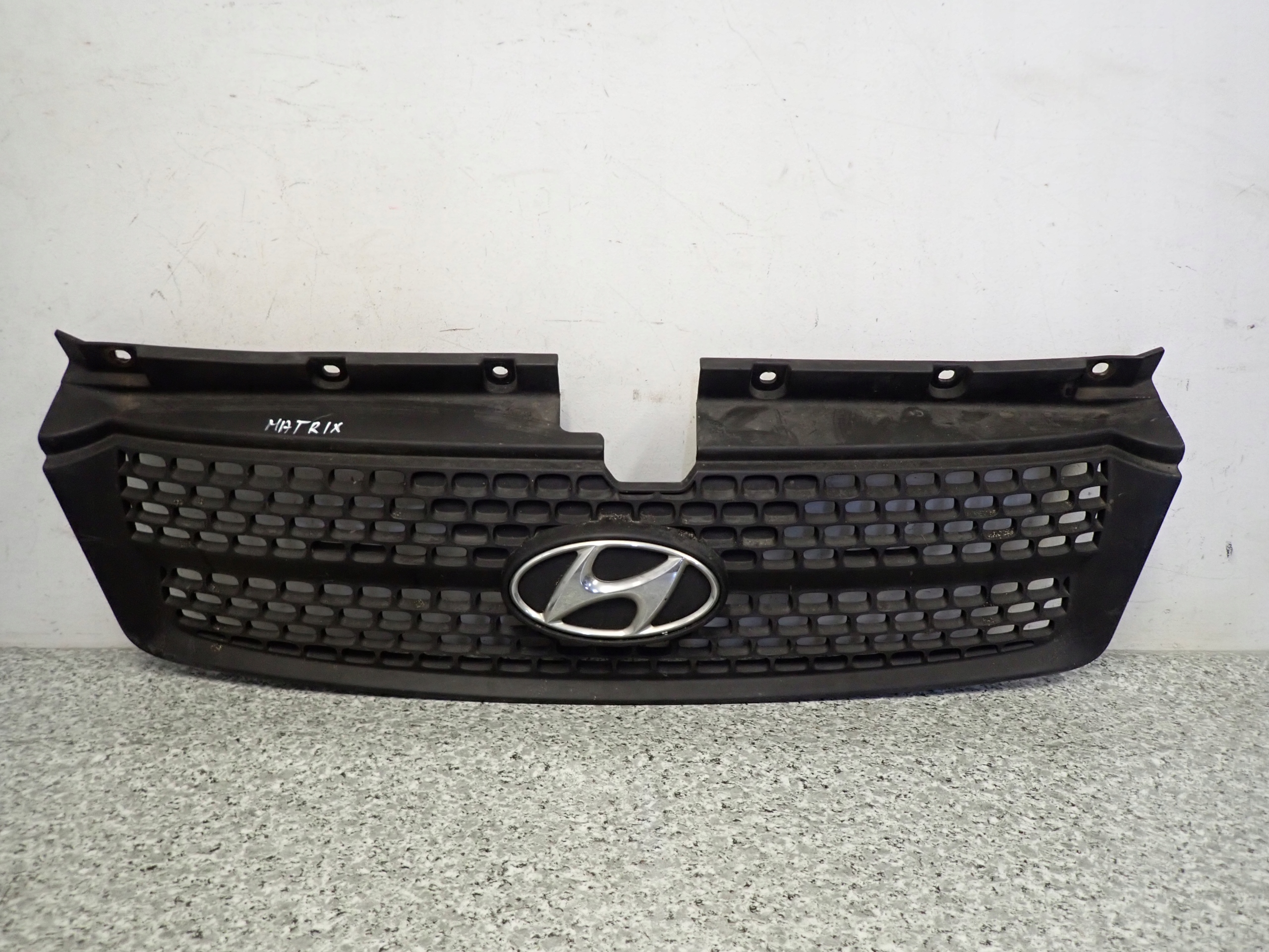 Hyundai 05-08 решетка радиатора