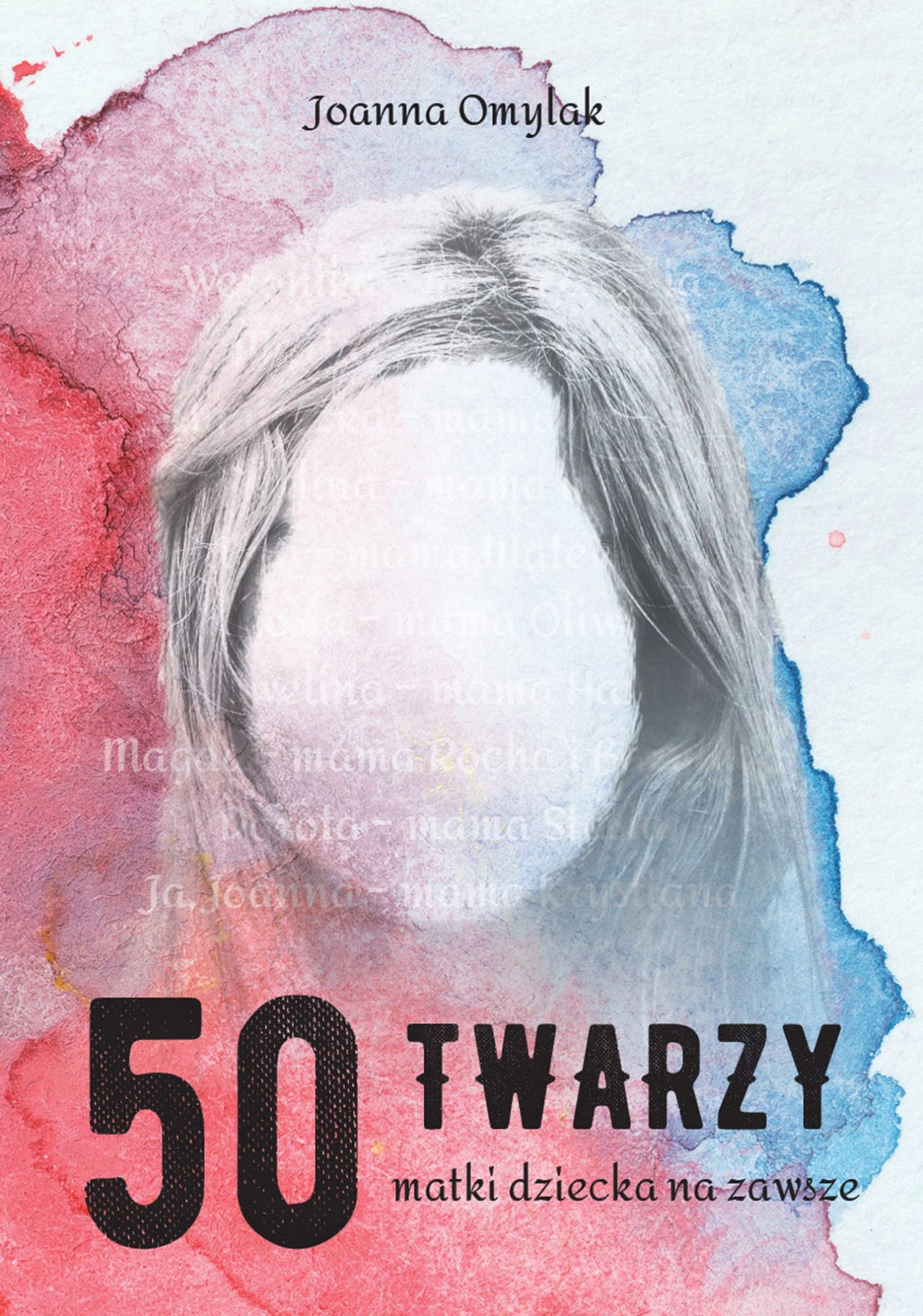 50 Twarzy Matki Dziecka Na Zawsze Joanna Omylak Książka