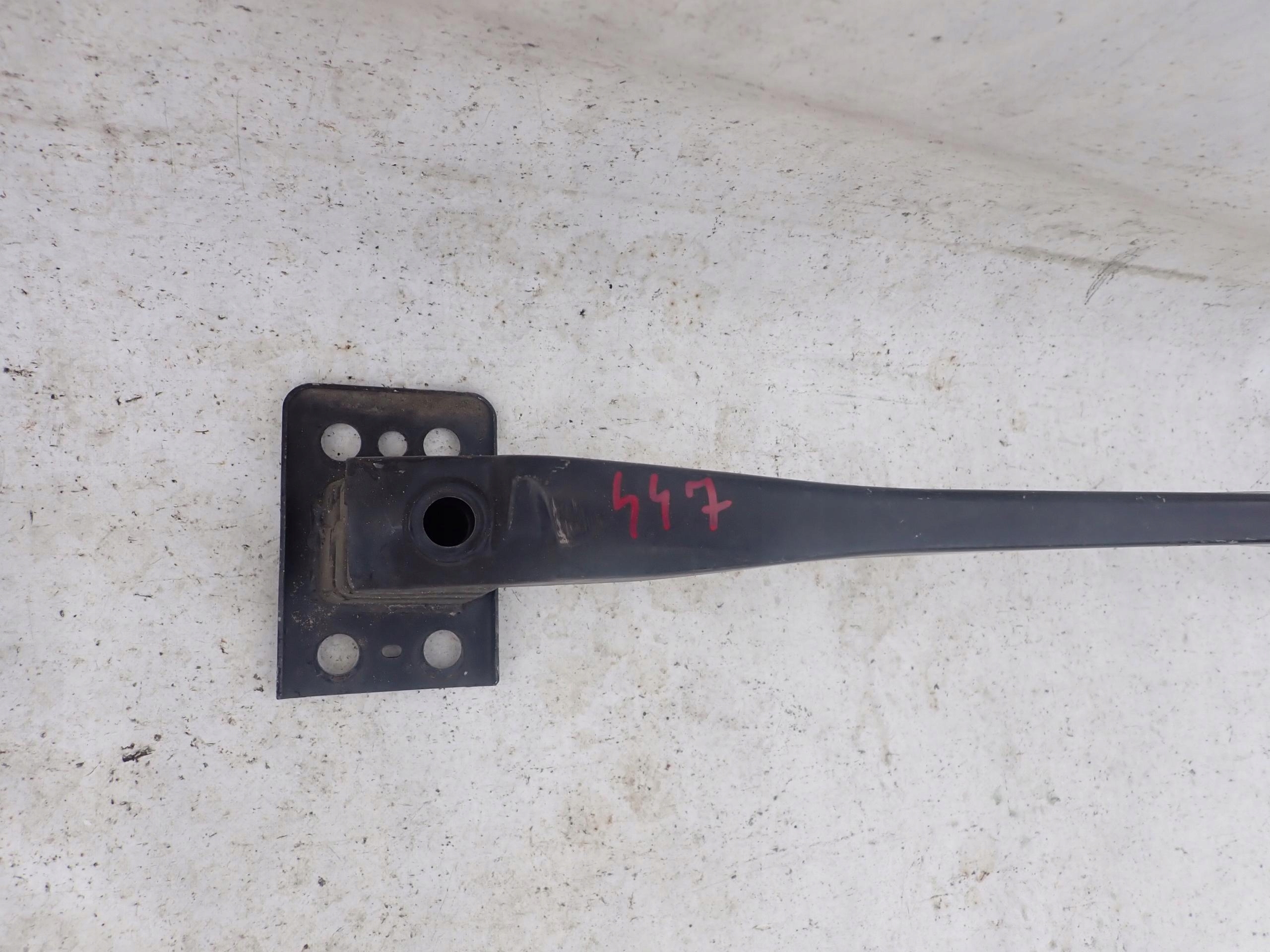FIAT 500 07-15 bumper support front front lower