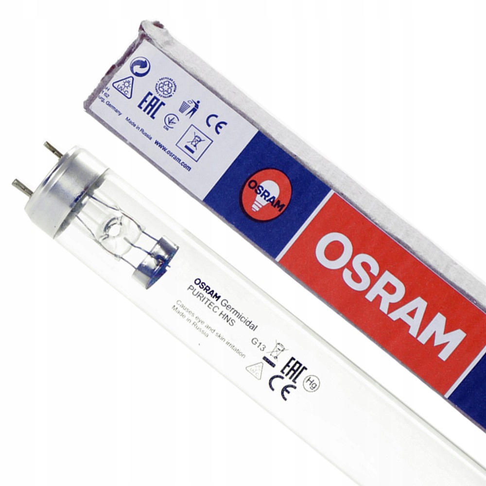 Sterilizační Zářivka Osram Puritec Hns Uv-c T8 Proti Řasám