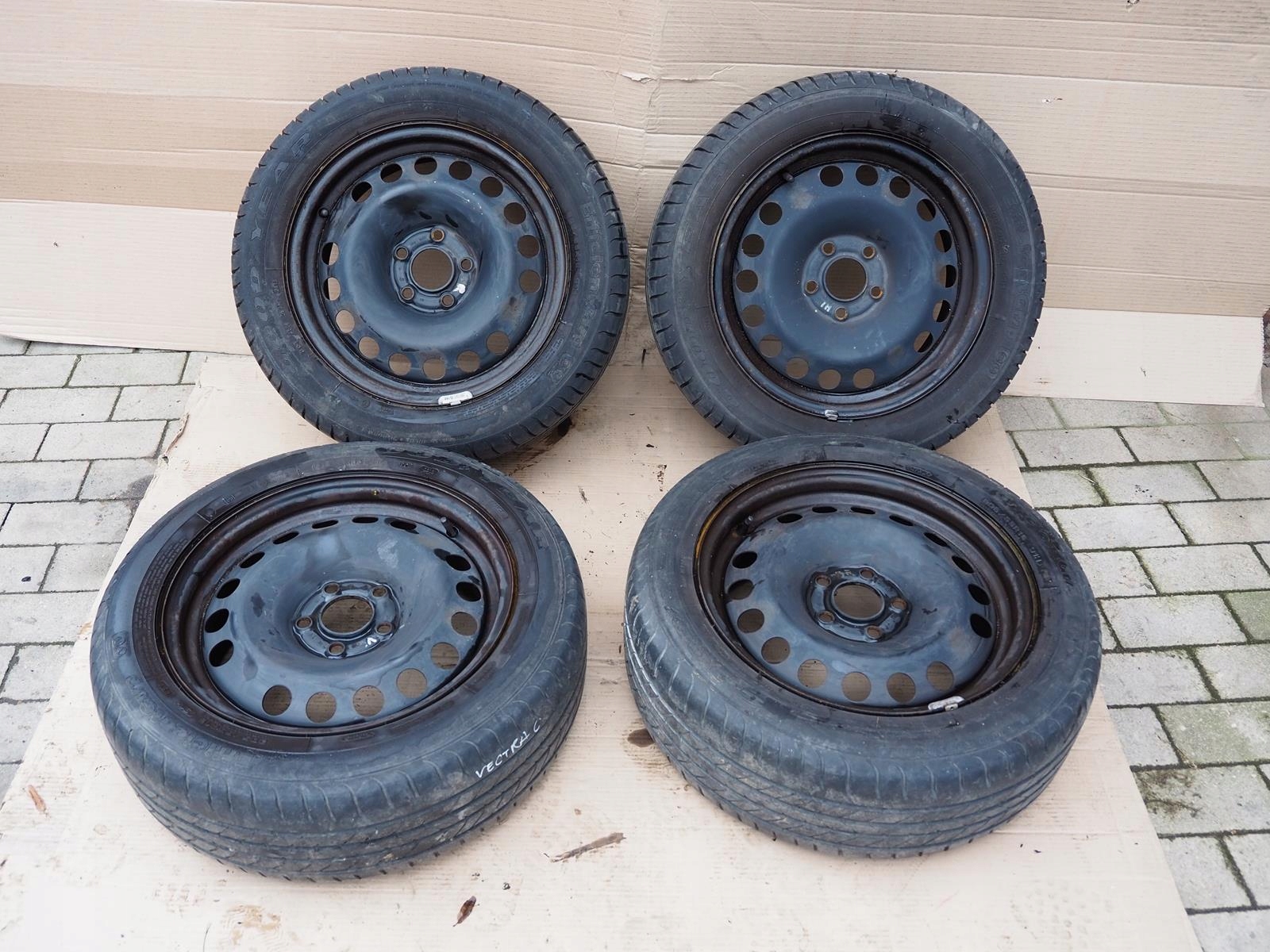 Запасное колесо OPEL ASTRA H 5X110 205/55 / R16 ET37