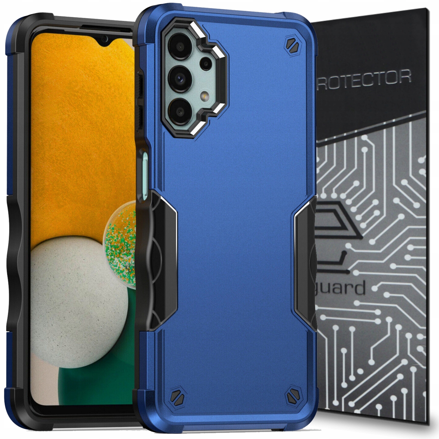 

Etui Pancerne+szkło do Samsung Galaxy A13 5G A04S