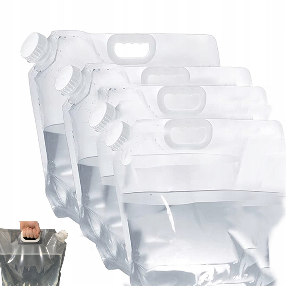 

Torba Zbiornik Na Wodę Pojemnik Worek Składan 10L