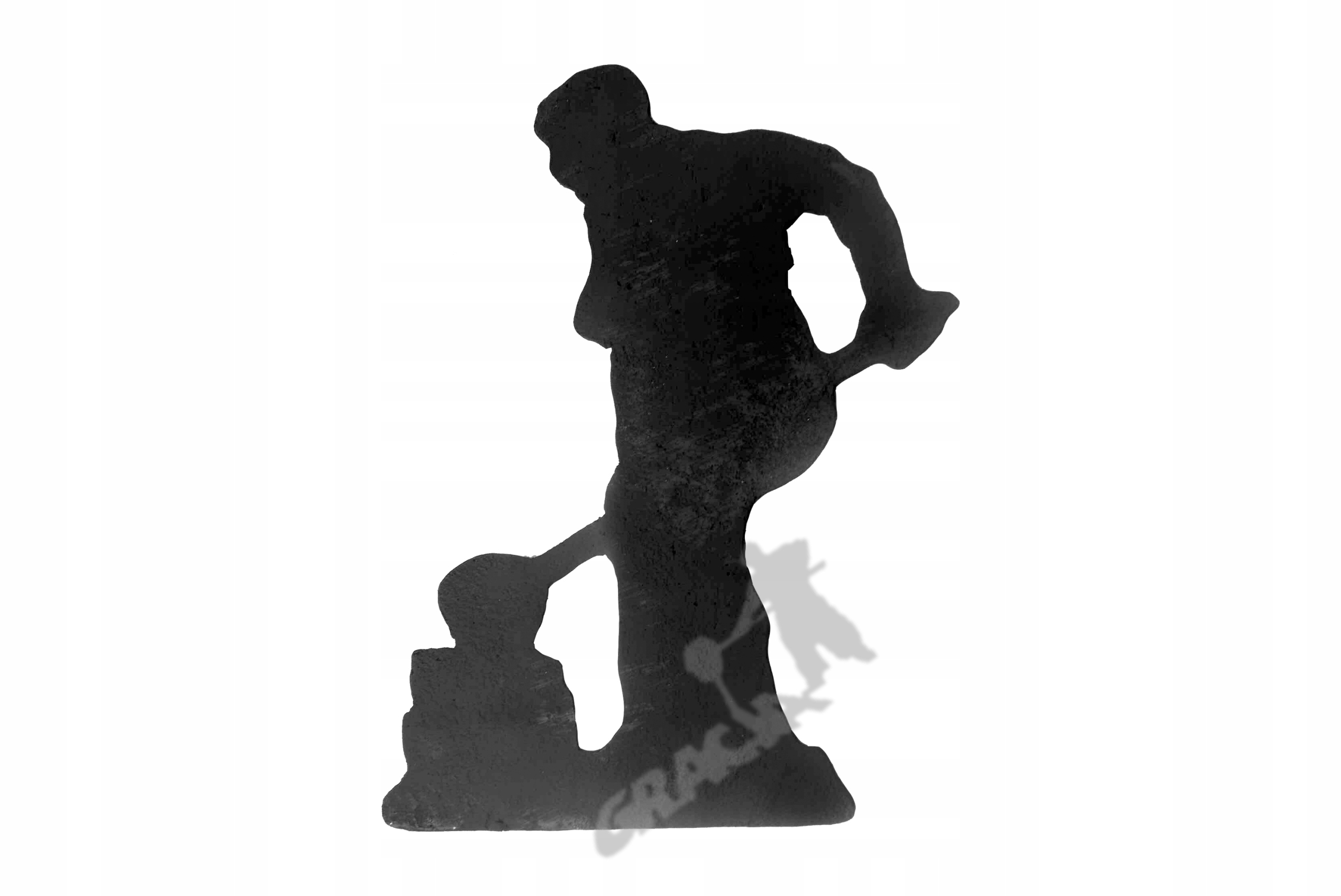 PŁASKORZEŹBA - ODLEWNIK ŻELIWNY Marka Gracja