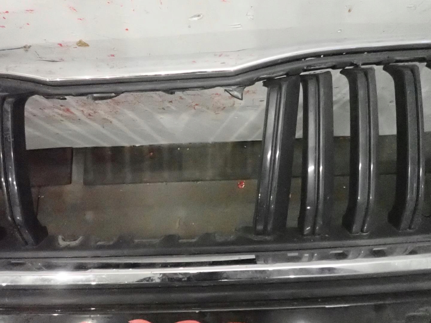 bumper front front SKODA OCTAVIA IV 2020