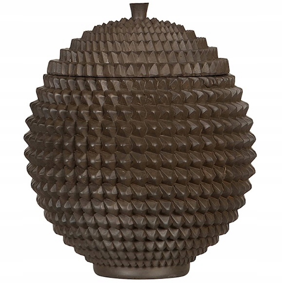 Krabička Krabička Loft Retro Na Drobnosti Klíče Mince Bonbóny Hnědá