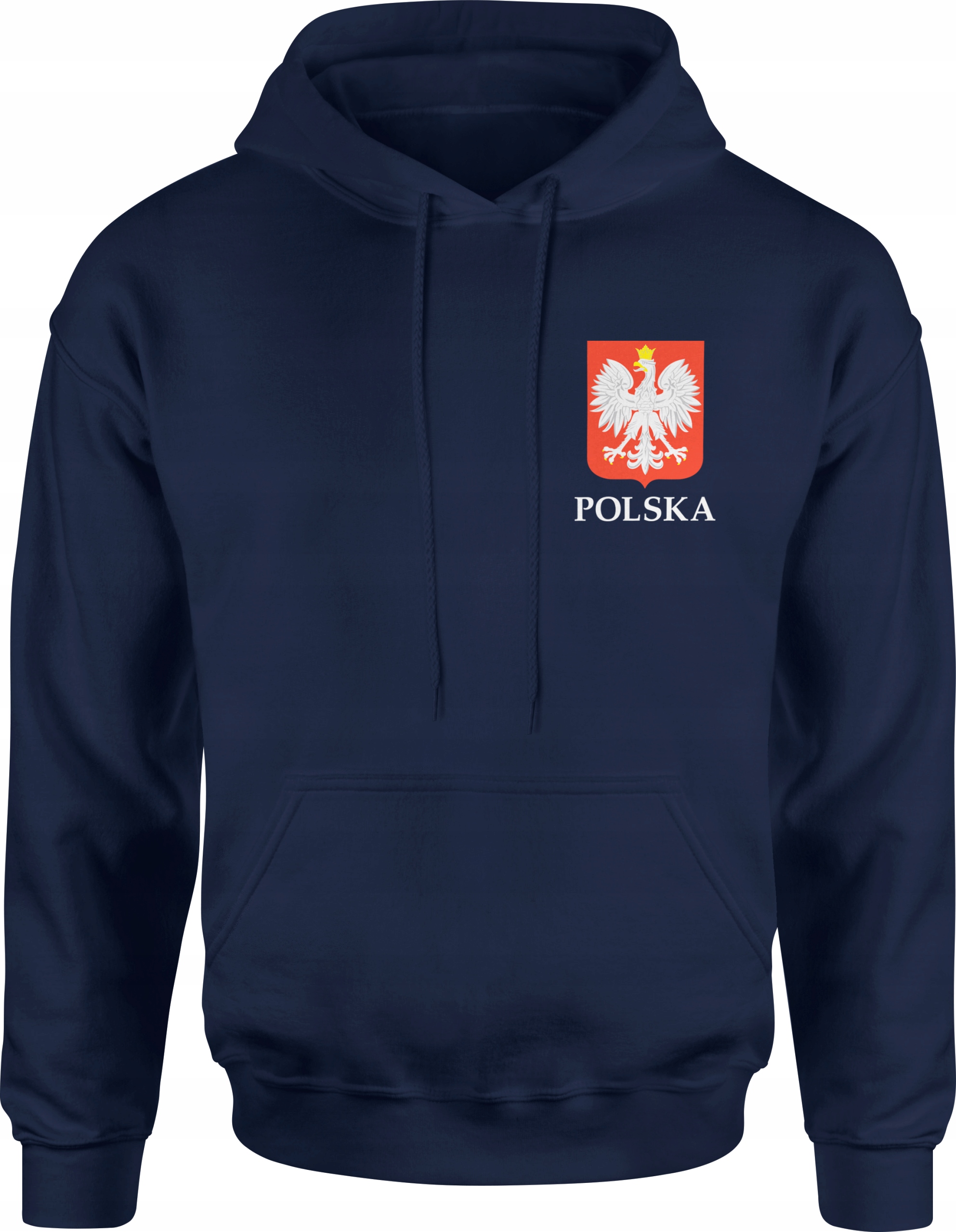 

Męska Bluza Z Kapturem Polska Patriotyczna R. XXL