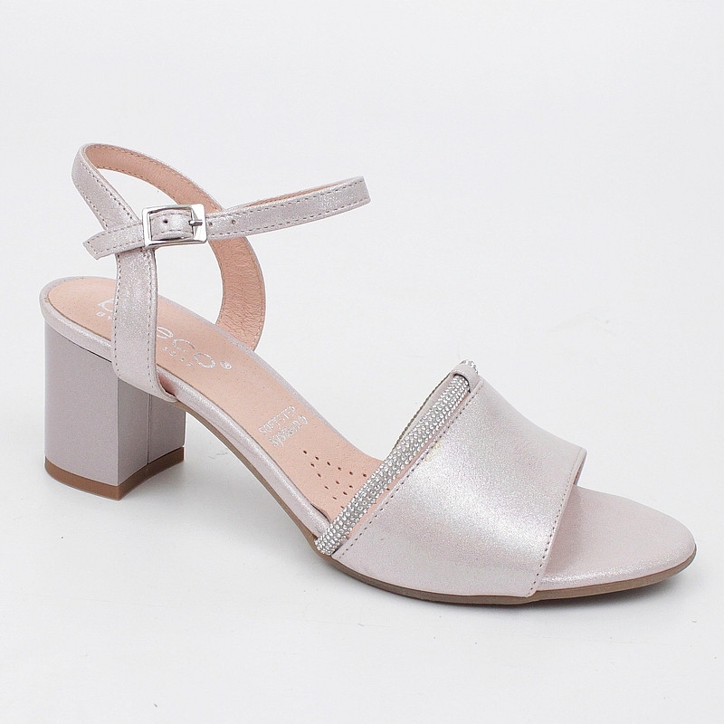 Bioeco by Arka 4040 Pudrová Růžová Pohodlná vel. 38