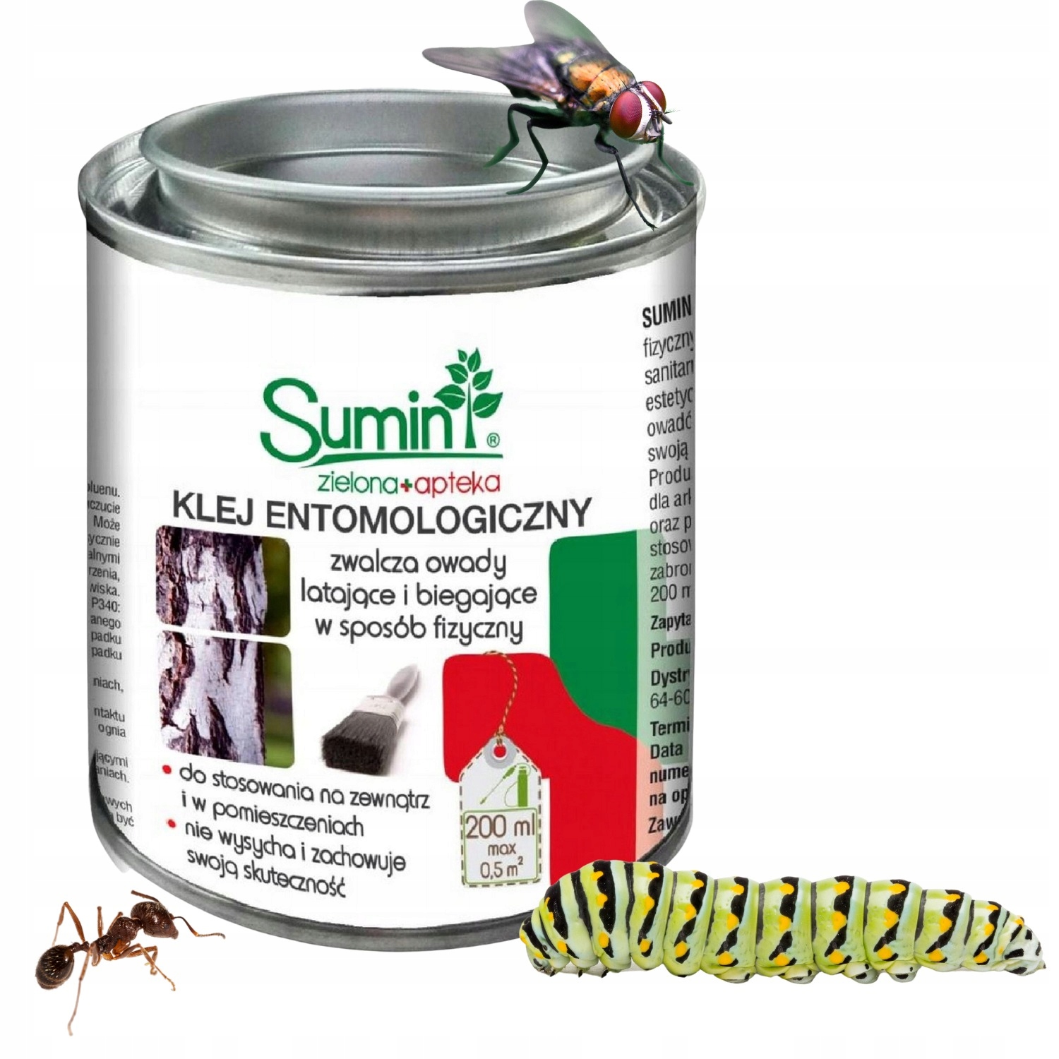 

Sumin Klej Entomologiczny Na Szkodniki 200ml