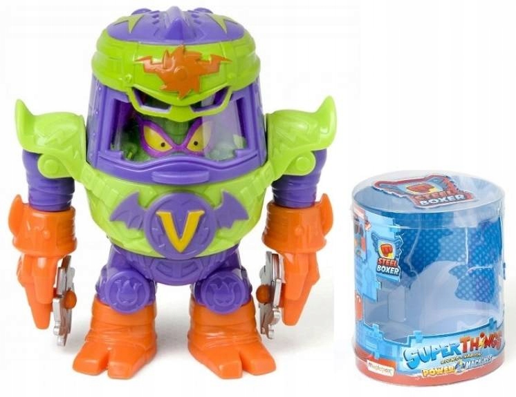 

Zings Things Seria 7 Power Bot Iron Ninja