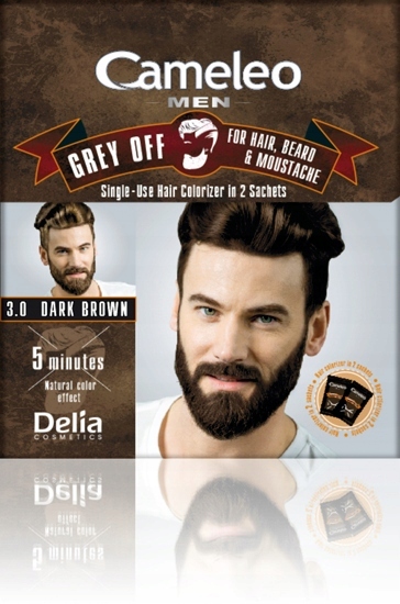 

Delia Cameleo Men Farba Do Brody Wąsów 3.0 C.brąz