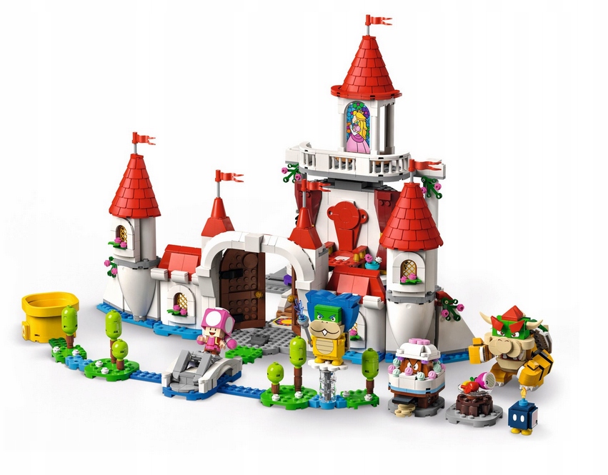 LEGO 71408 SUPER MARIO - ZAMEK PEACH ROZSZERZENIE Wiek dziecka 8 lat +