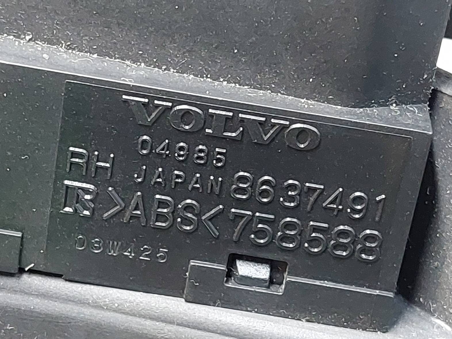 volante VOLVO S40 II V50 e 8687337 8637491 8637471