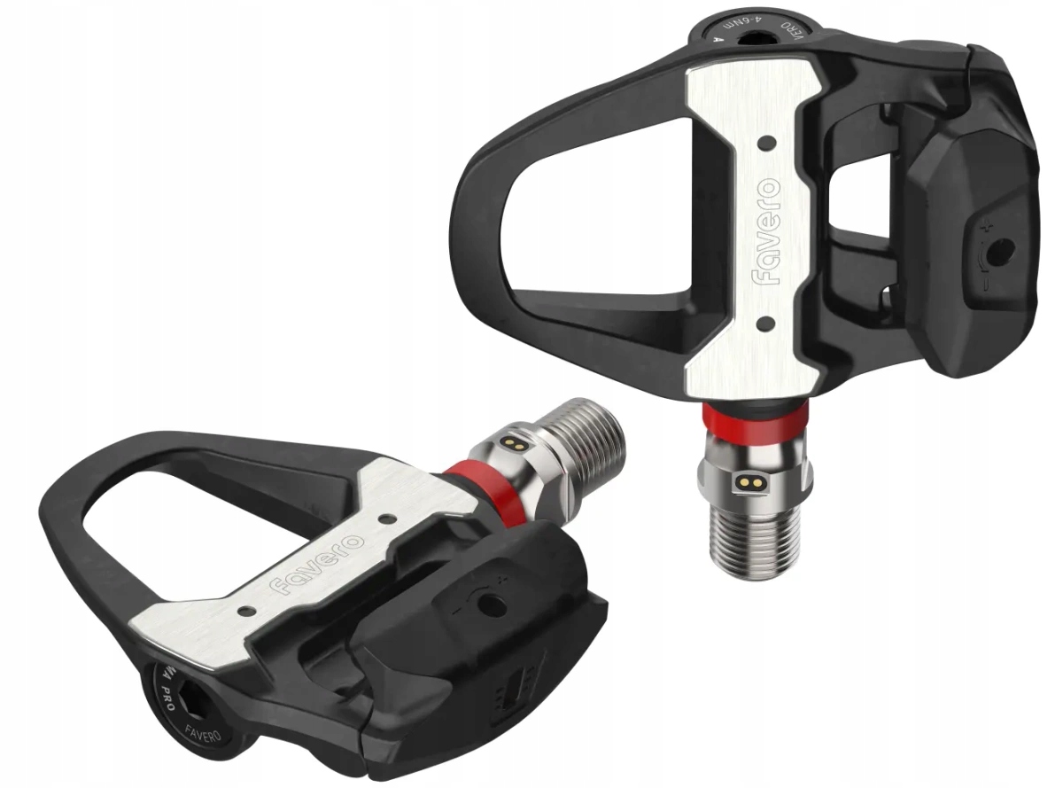 Favero Assioma Pro RS-2 Silniční pedály s Oboustranným měřením výkonu Spd Sl