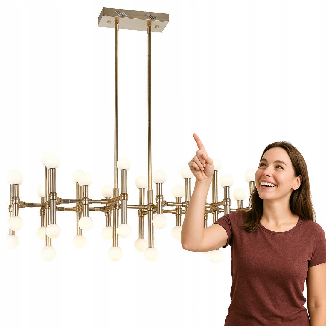 Závěsná lampa Giovanna MX16009008-38A B Italux