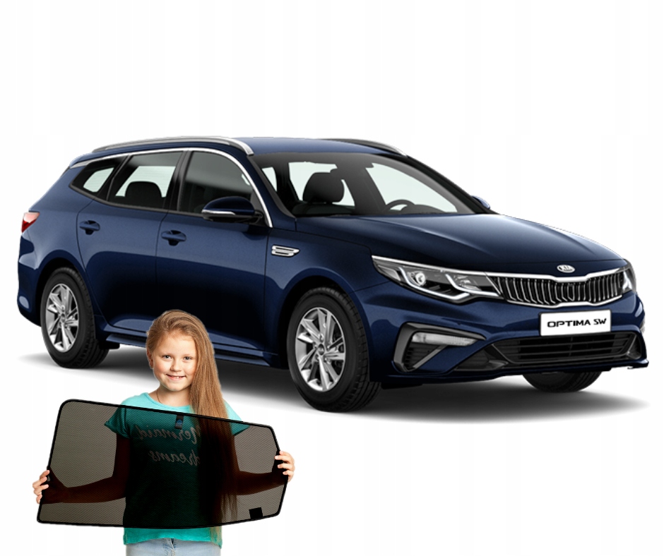 ШТОРИ НА МАГНІТАХ KIA OPTIMA IV 4 УНІВЕРСАЛ 2015-