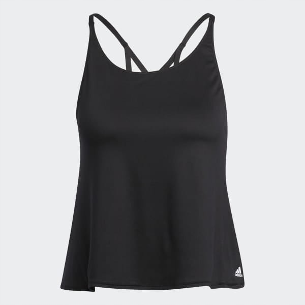 ADIDAS KOSZULKA YOGA CROP GR8050 (L) Płeć kobieta
