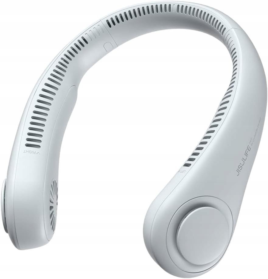 Ventilátor na krk Jisulife FA12 bezlopatkový 4000 mAh 5 rýchlostí