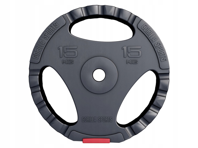 Obciążenie Gorilla Sports Grip (15 kg)