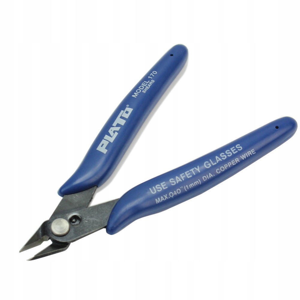 Cążki boczne PLATO 170 - precyzyjne obcinaczki boc