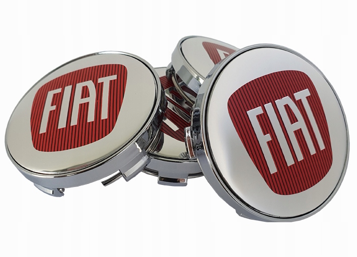 

Dekle Dekielki Zaślepki Felg Kapsle Do Fiat 60MM