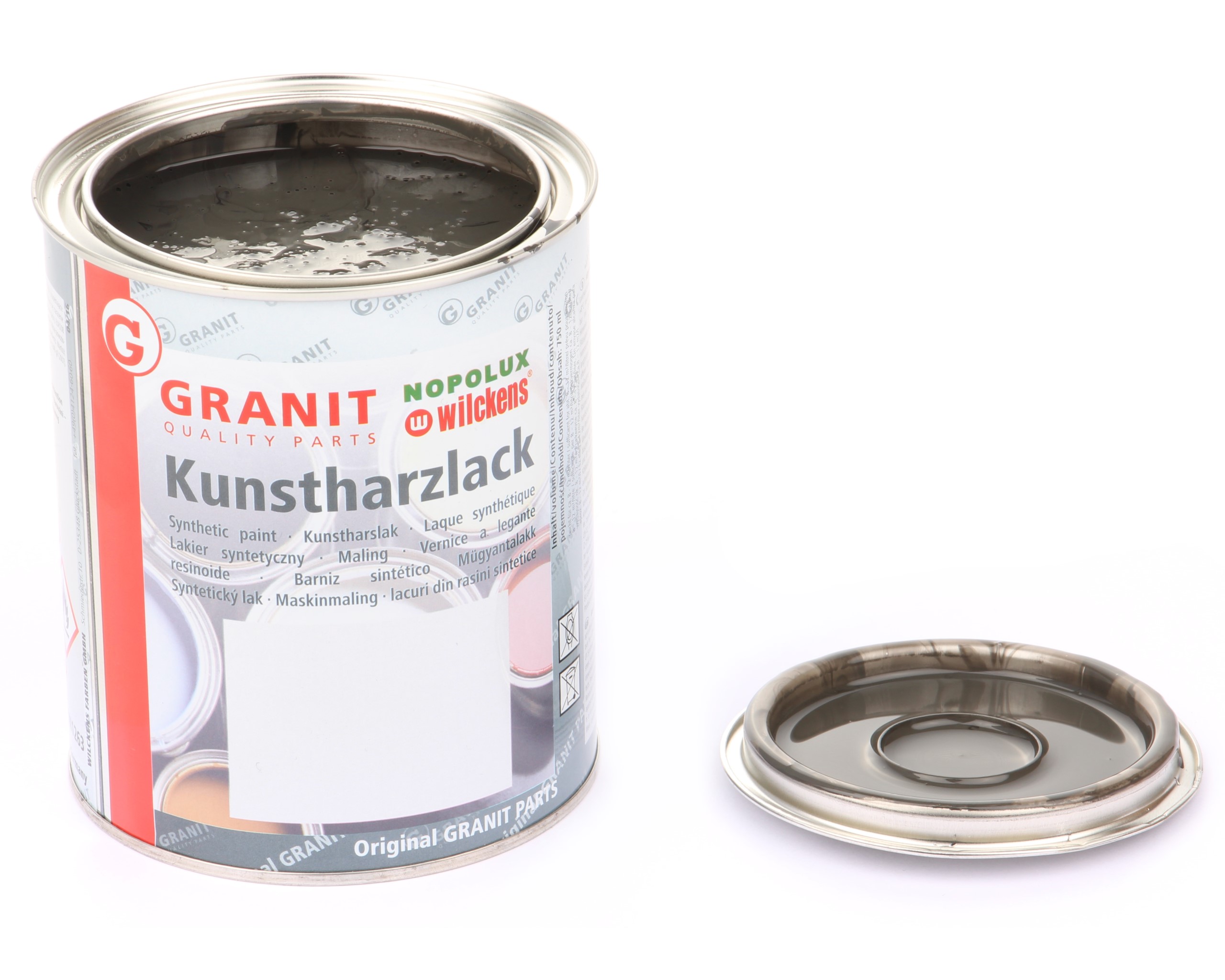 Fendt lak šedý diamant nový 300 2,5l Wilckens