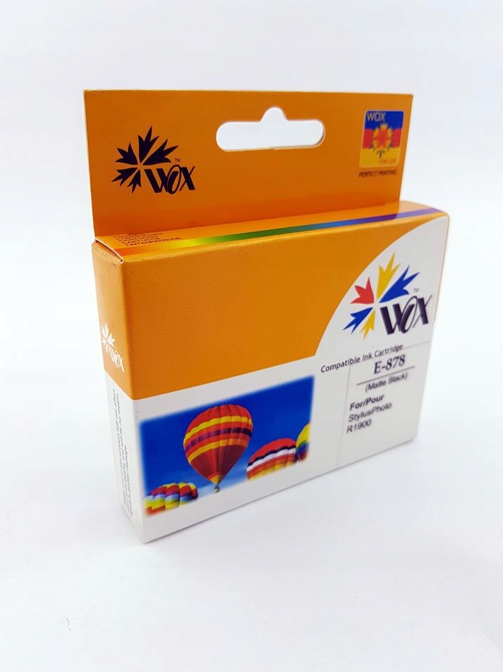 Tusz Wox Matte Black Epson T0878 zamiennik C13T08784010