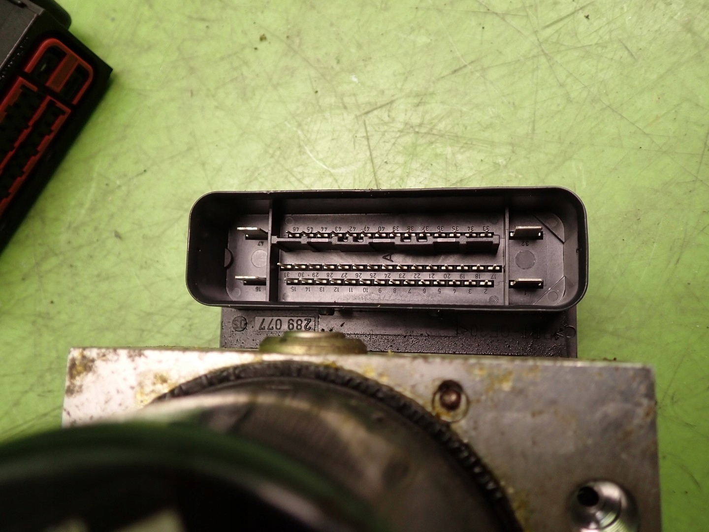 насос ABS volvo V50 05r 30736589A 10096004233; 30736588