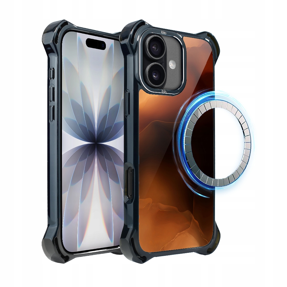 Pouzdro Ibizu DropGuard Ultra iPhone 17 s MagSafe, Mars Sunset