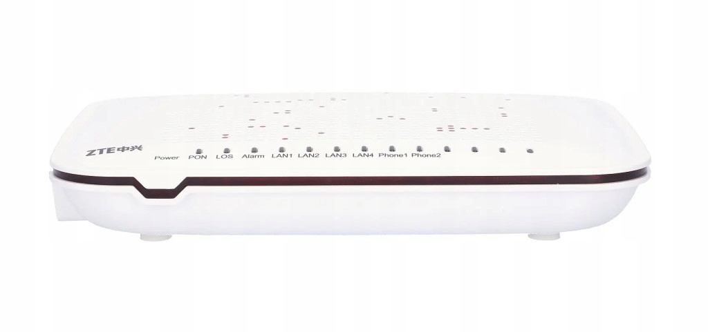Zte F620 V2 Ont 1x Gpon, 3x RJ45 100Mb/ s, 1x RJ45 1000Mb/ s, 2x RJ11 Zte