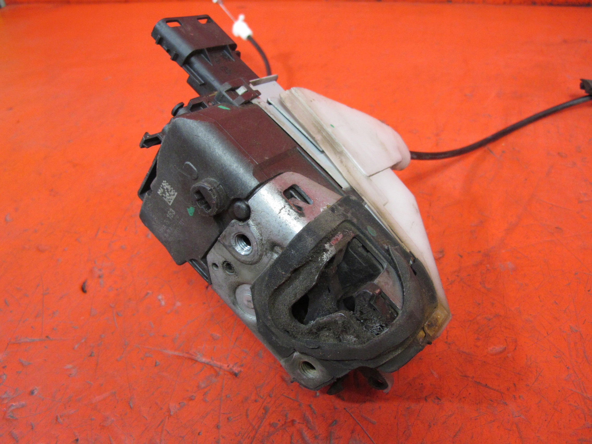 CITROEN C5 III X7 08- lock door right rear part 6 PIN