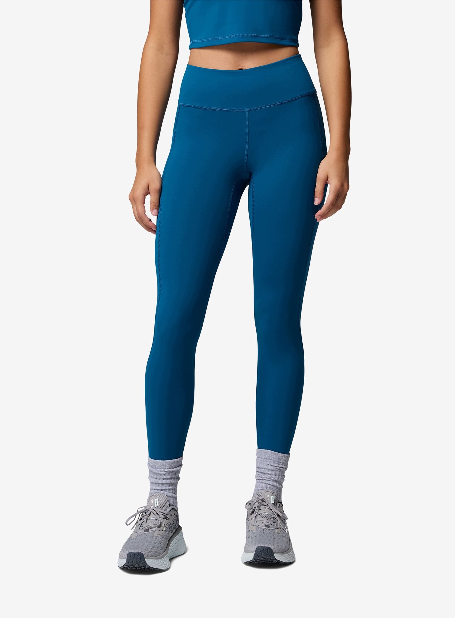 Dámské legíny Columbia Loneridge Legging phoenix blue S