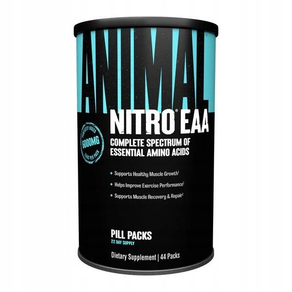 Universal Nutrition Animal Nitro prášek 44 sáčků