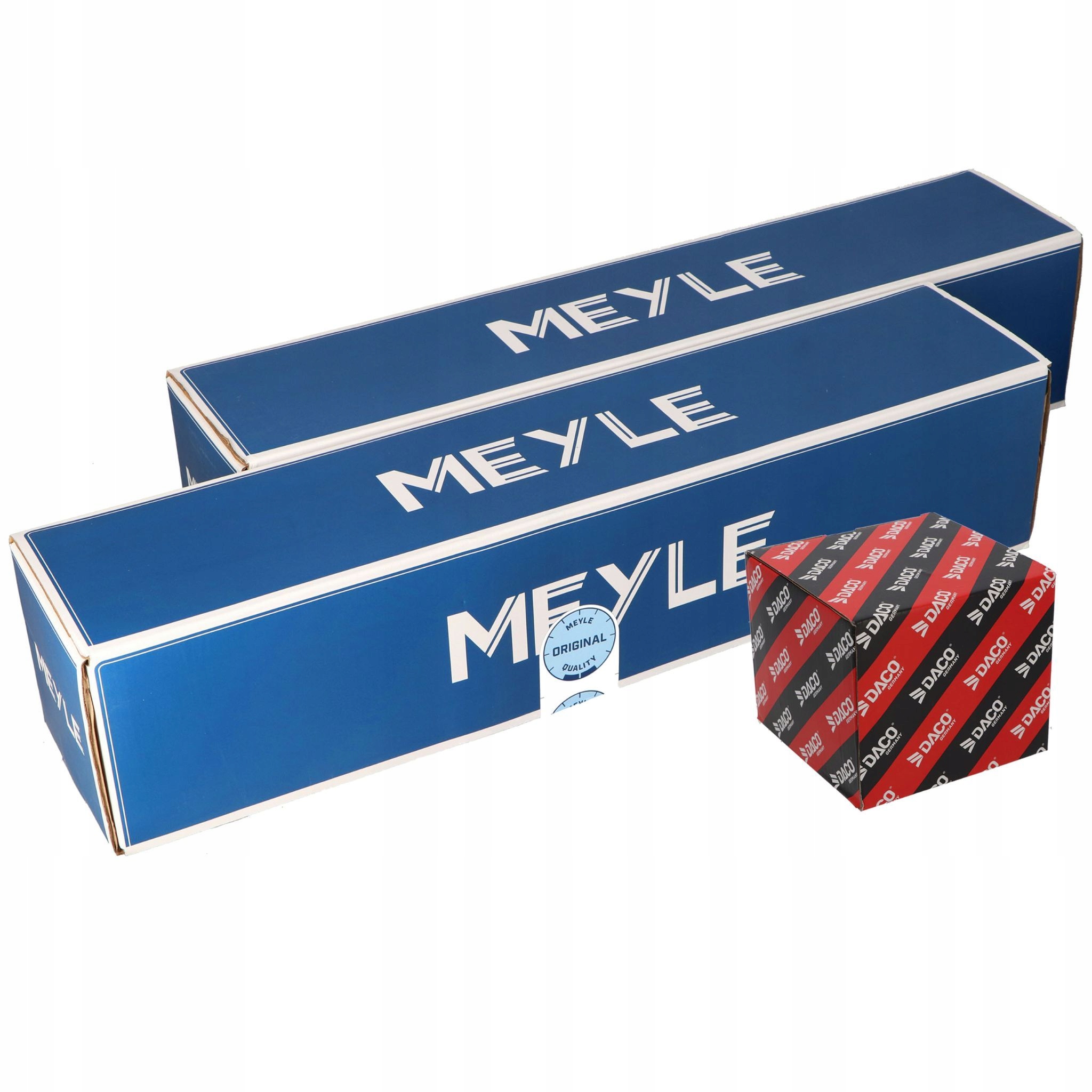 2× 16-267250009 амортизатор renault T. CLIO 05- MEYLE + DACO PK3000 комплект