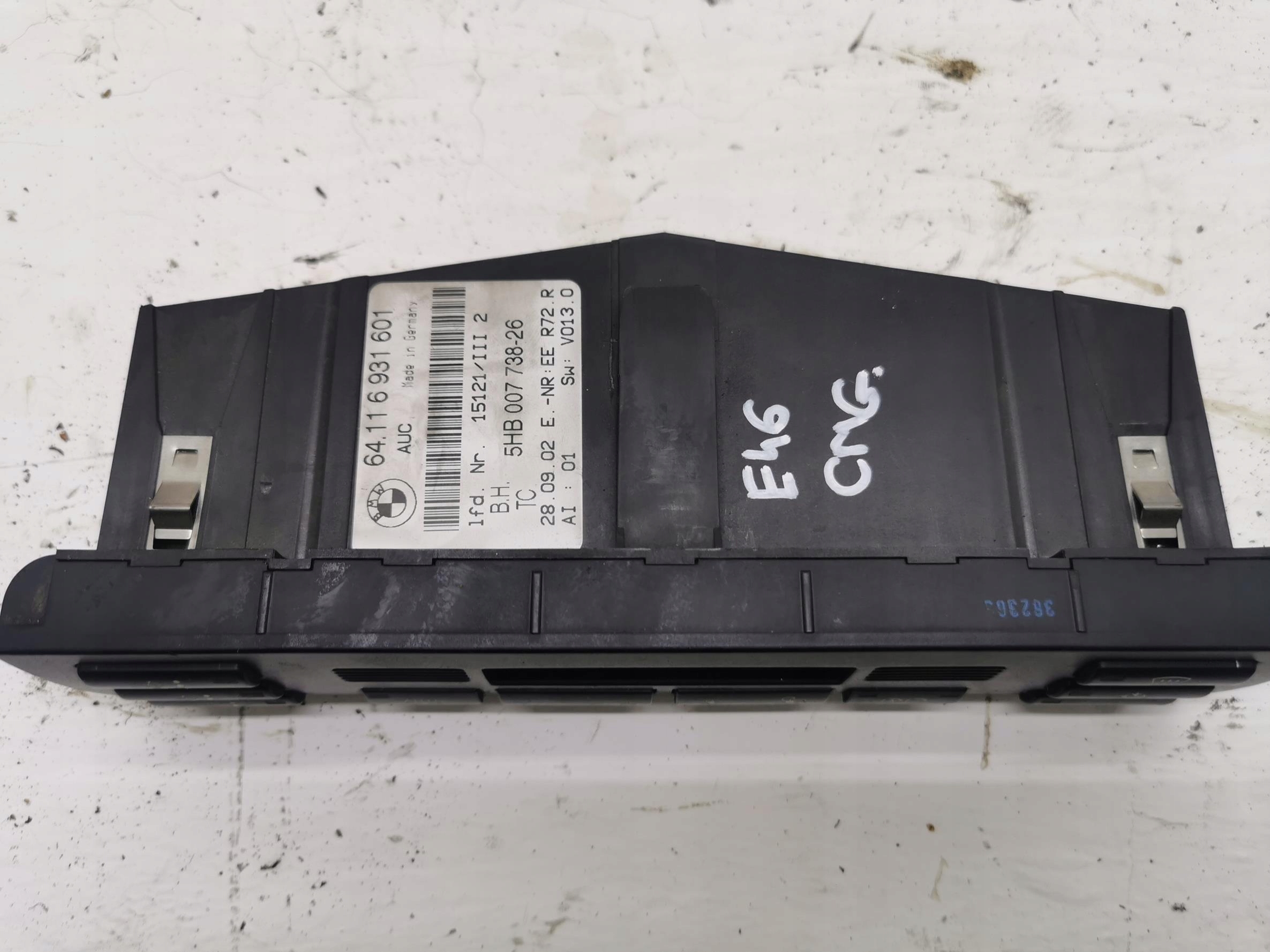 COMANDI CLIMA BMW SERIA 3 E46 6931601 98-05