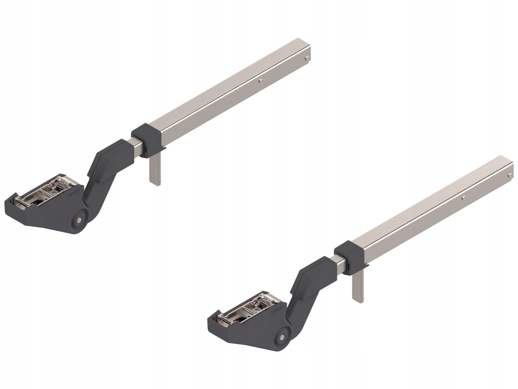 Zestaw podnośników do AVENTOS HF, wys.korp 700-900mm