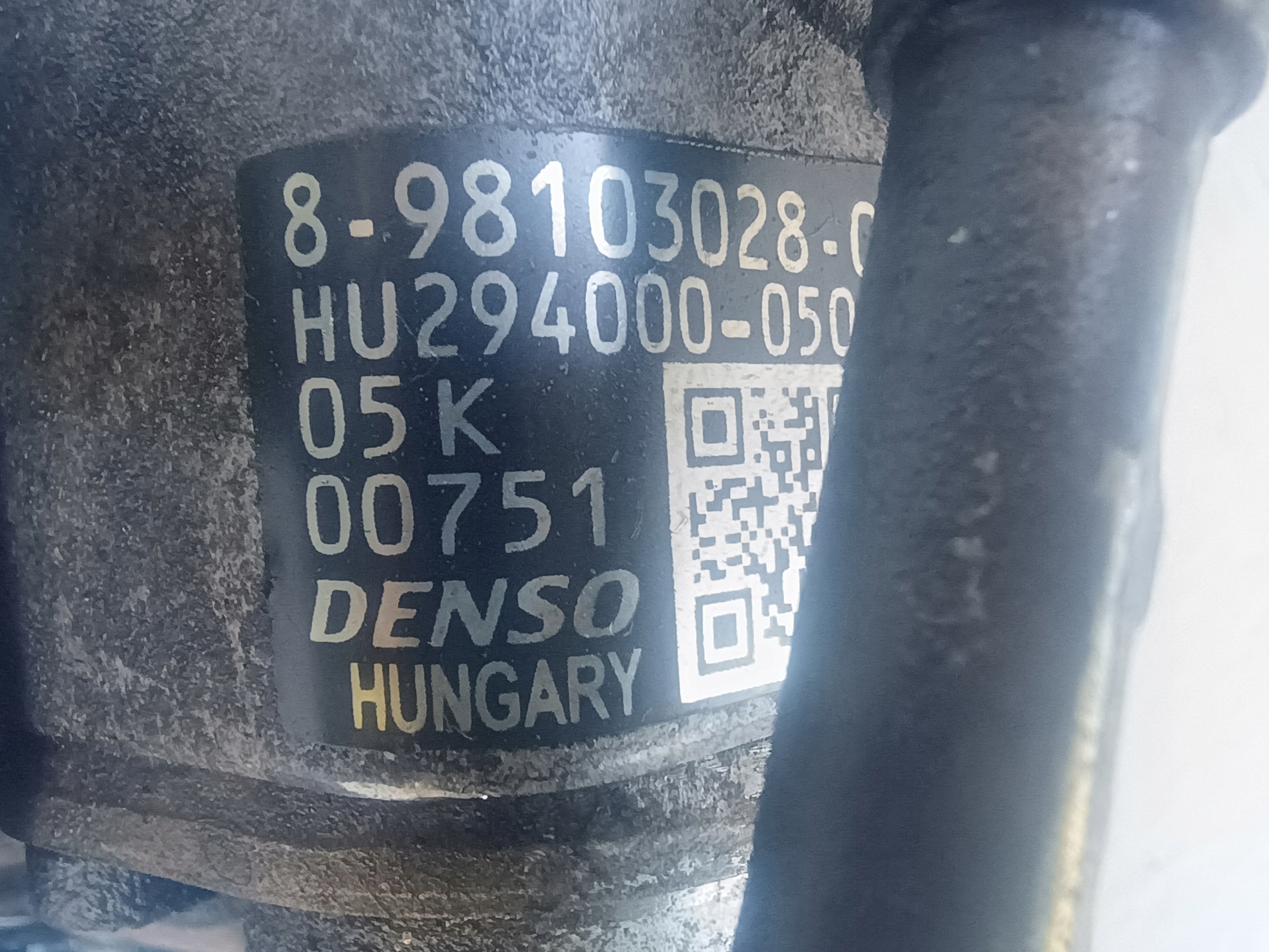 Einspritzpumpe 8981030280 OPEL ASTRA ZAFIRA 1.7 CDTI