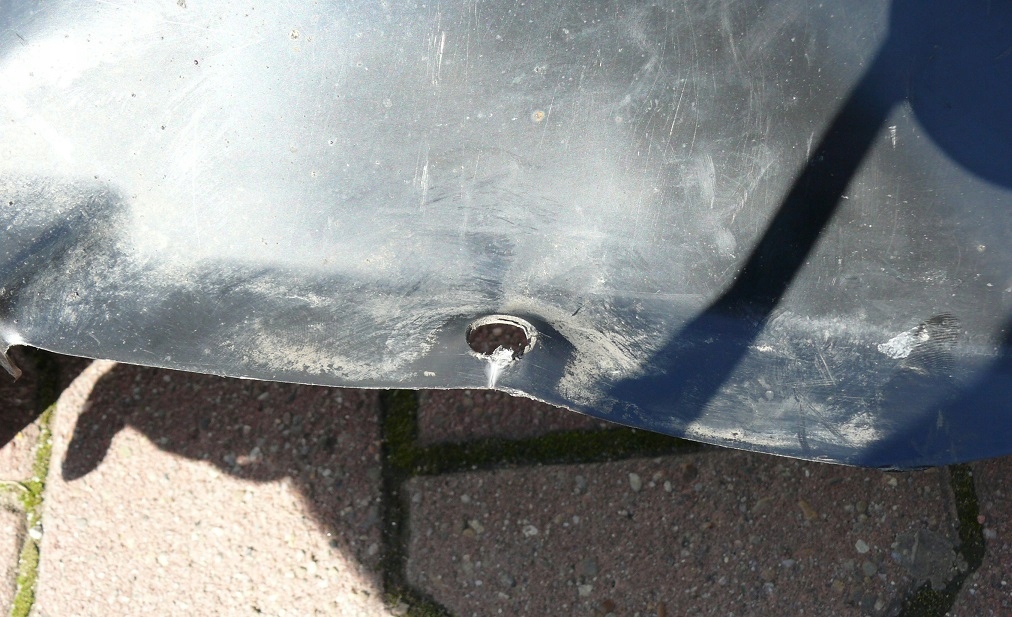 mudguard right front AUDI A8 D2 94-98r. 4D0821192R