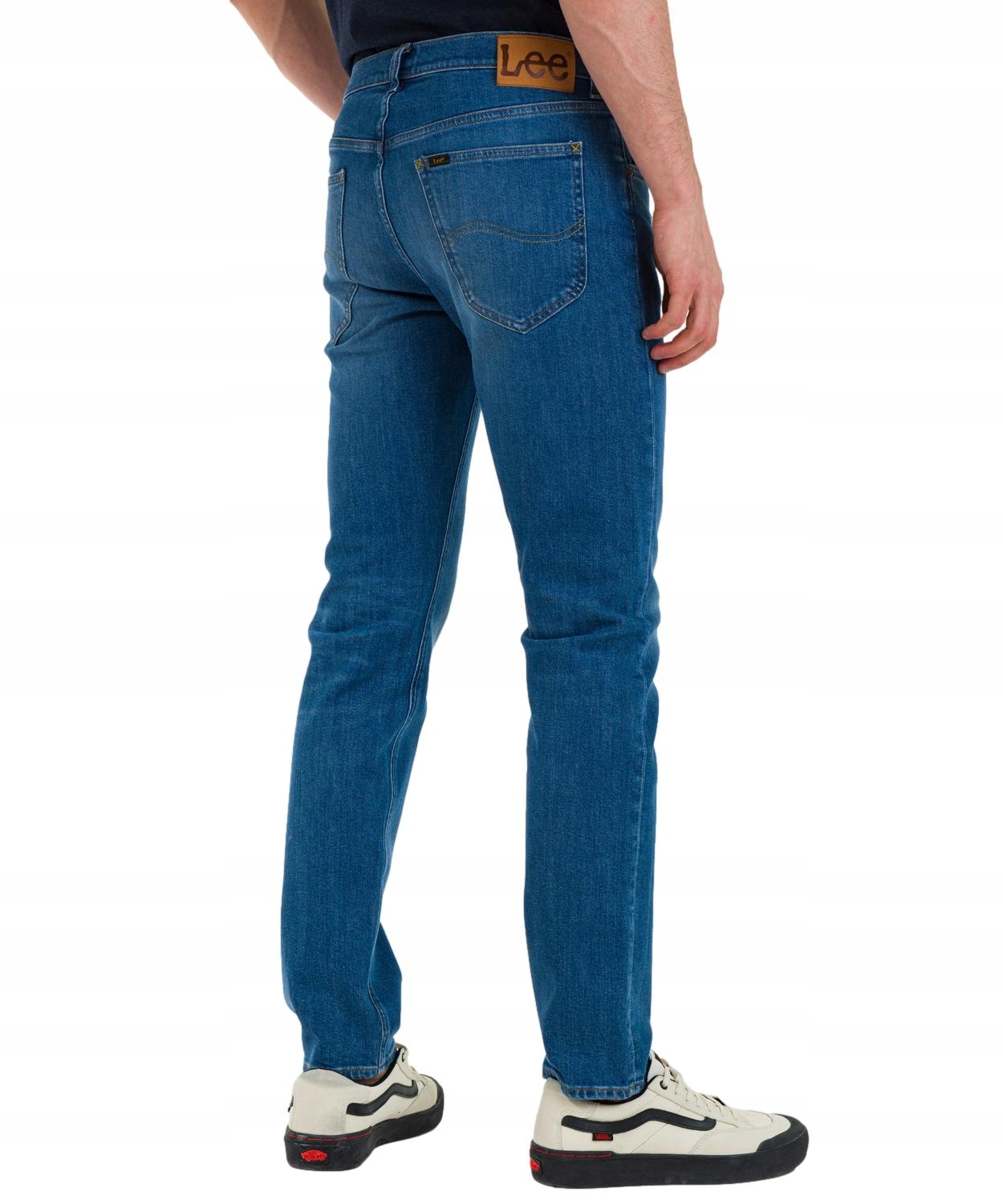 Jeansy Lee Daren Zip Fly L707PXGQ Freeport 32/32 Marka Lee