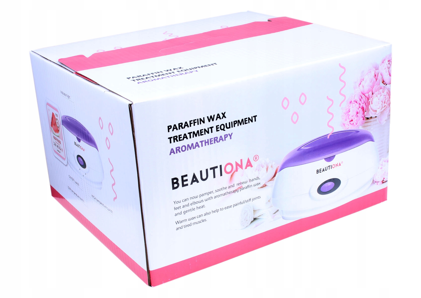 PARAFINIARKA PODGRZEWACZ DO PARAFINY 200W Moc 200 W