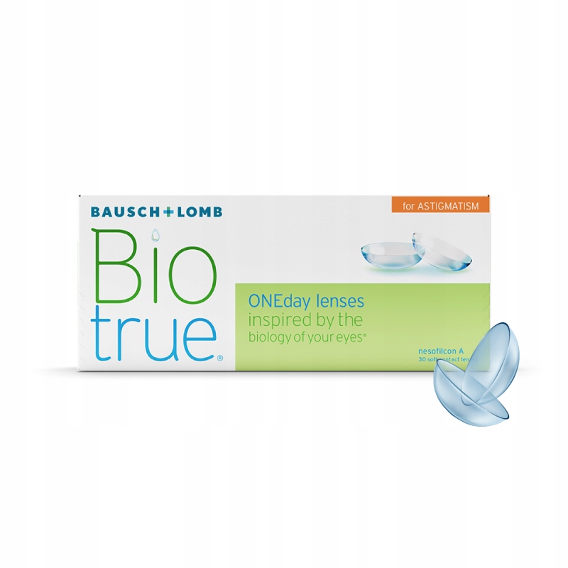 

Soczewki Bausch Lomb Biotrue ONEday astygmatyzm