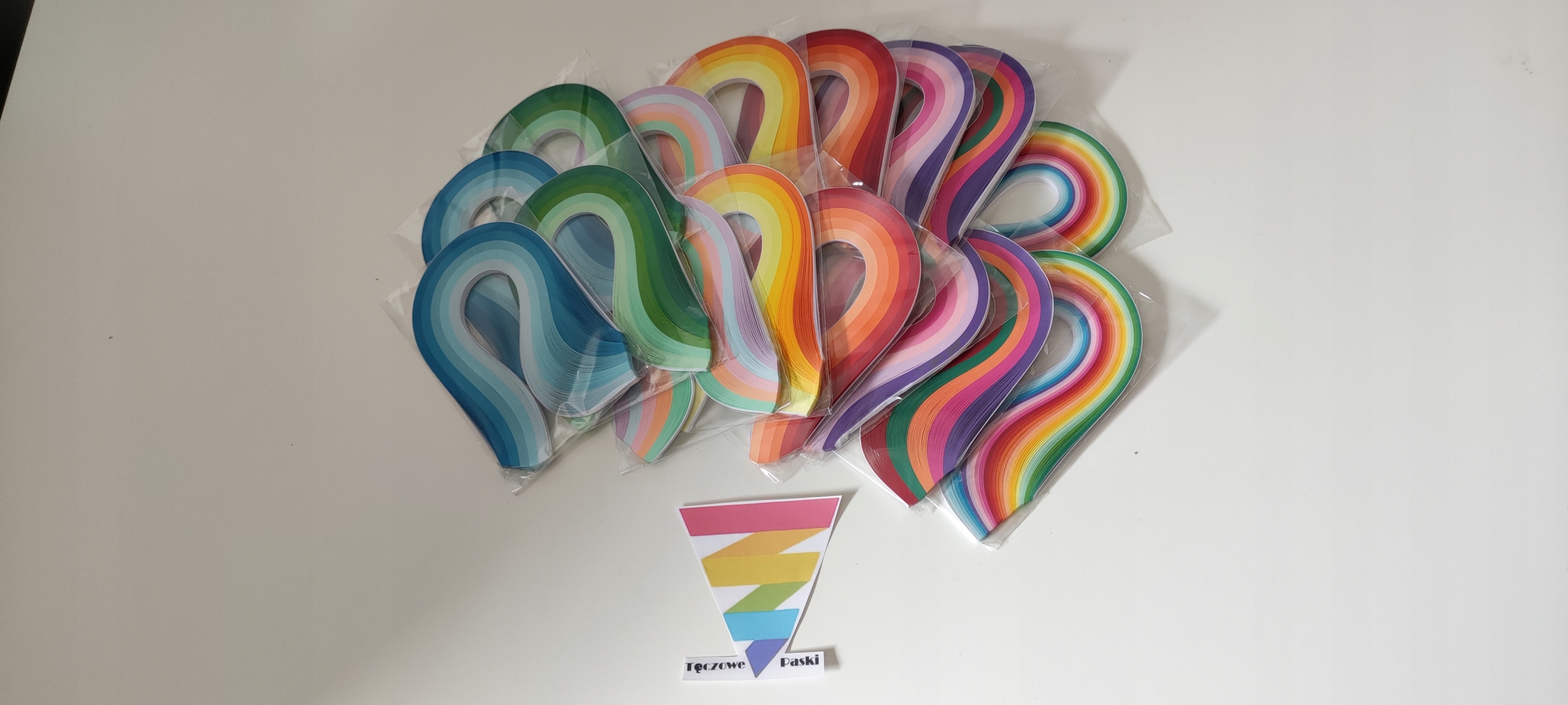 Quilling Zestaw Paski Duży 3mm / 5 mm 12171960163 Allegro.pl