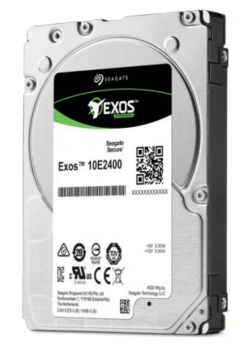 Seagate Exos 10E2400 600 Gb 2.5" 10K Rpm Sas 12Gb/s 256 Mb
