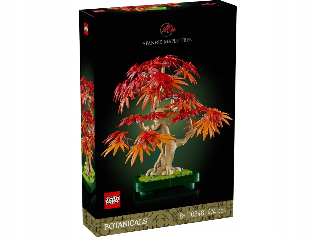 Lego 10348 Botanicals Javor palmový bonsajový