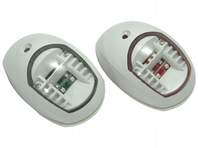 Lampy nawigacyjne LED biale DO JACHTU LODZI