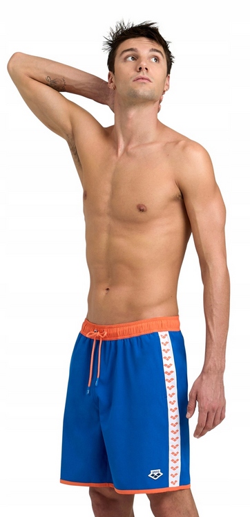 Pánské Plavky Kraťasy Do Vody Arena Team Stripe Bermuda vel. Xs