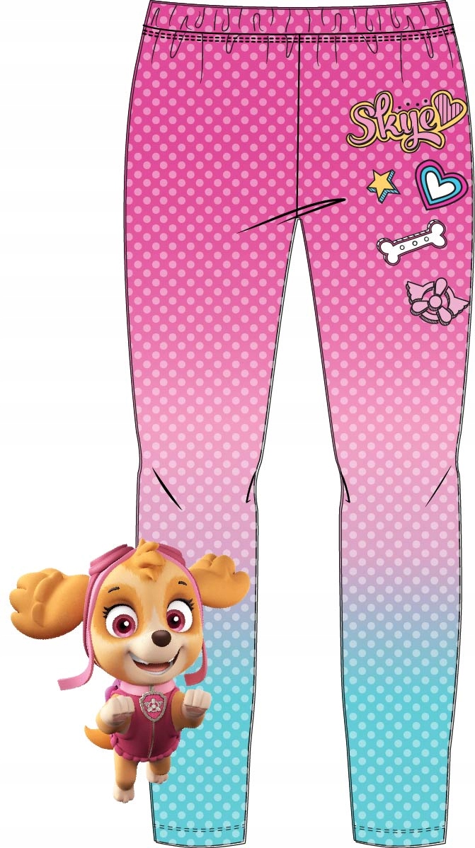 

Getry legginsy Psi Patrol Skye 104 cm 3-4 lata